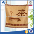 alibaba china wholesale 100% cotton cheap kitchen tea towels jacquard